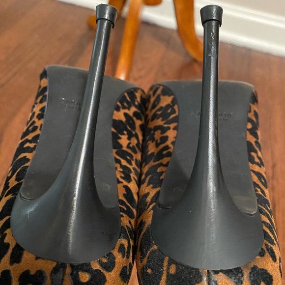 Zara Cheetah Print Stilettos - Picture 6 of 11
